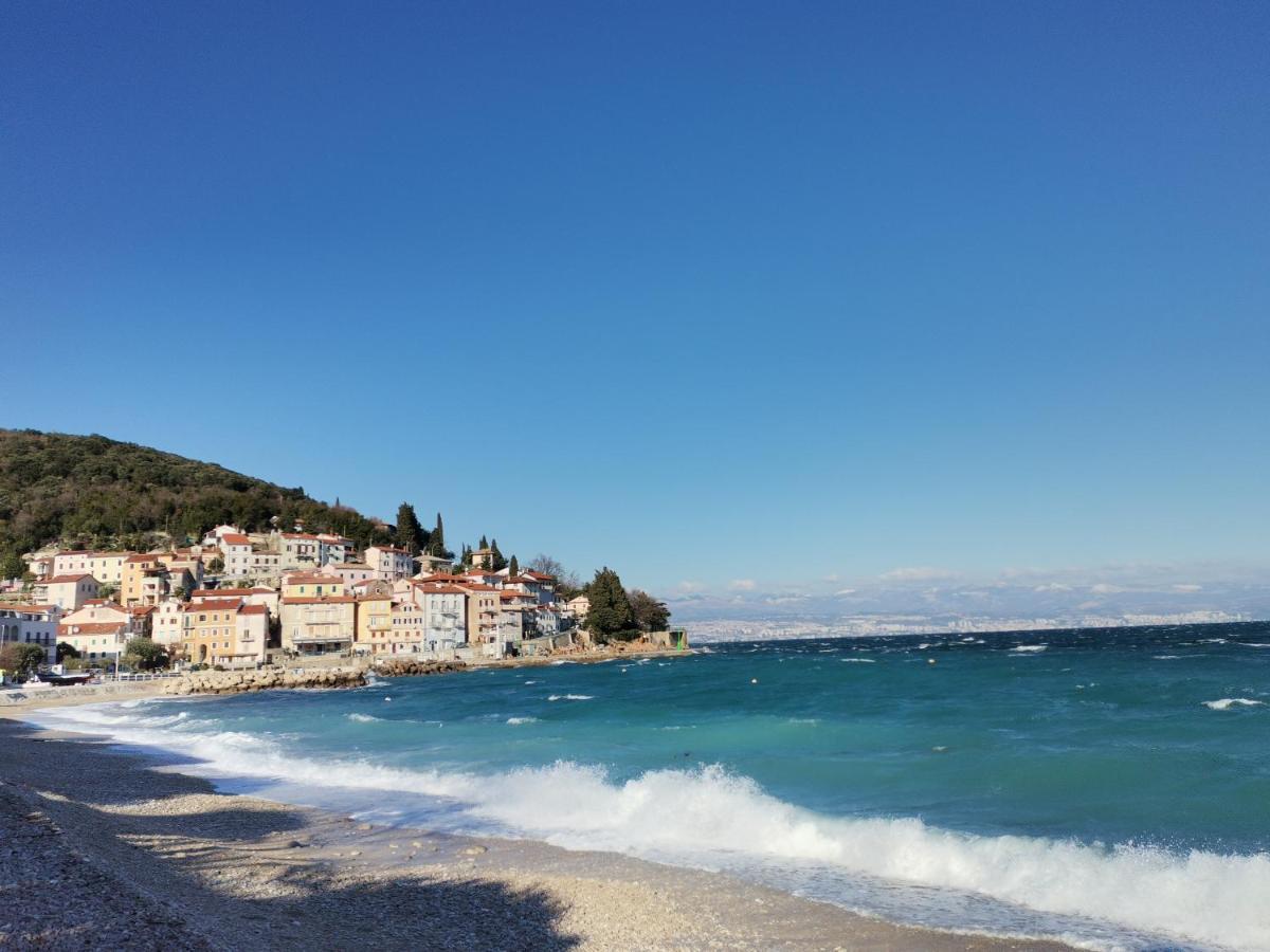 Apartman Gloria Opatija Bagian luar foto