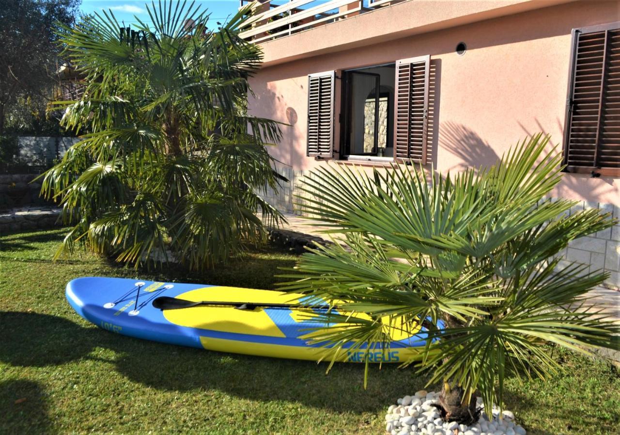 Apartman Gloria Opatija Bagian luar foto