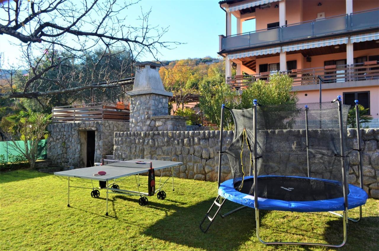 Apartman Gloria Opatija Bagian luar foto