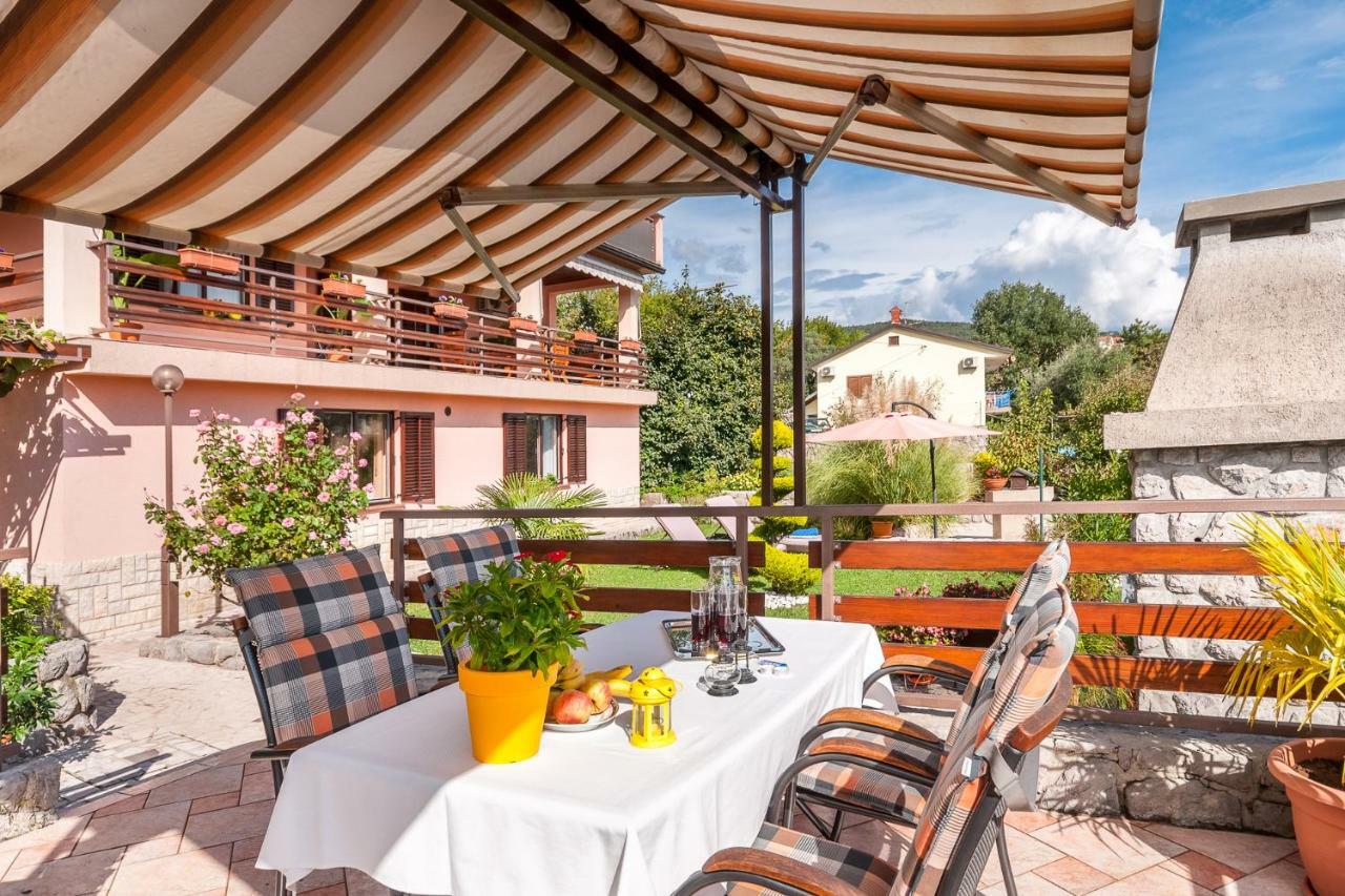 Apartman Gloria Opatija Bagian luar foto