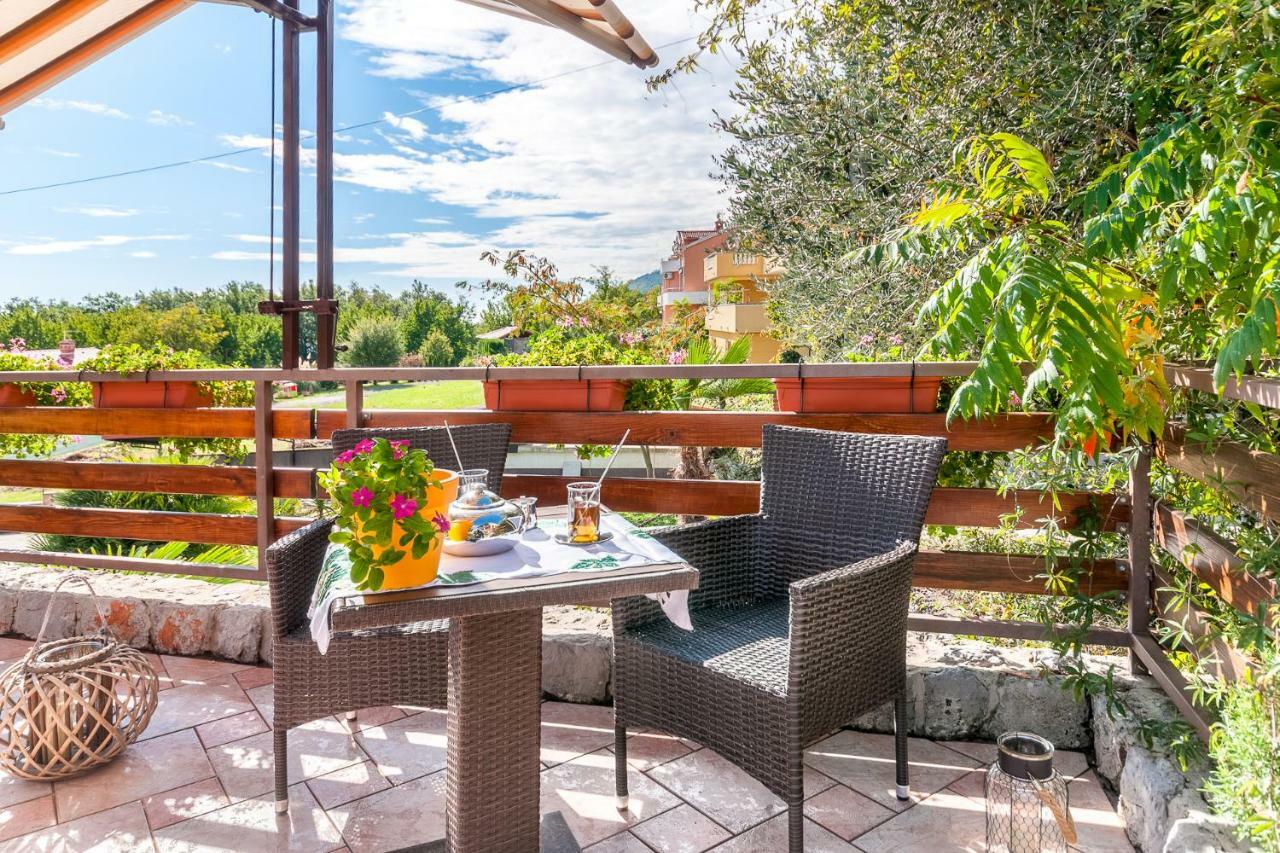 Apartman Gloria Opatija Bagian luar foto